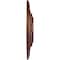 Ekena Millwork Orleans Ceiling Medallion (Fits Canopies up to 4 5/8"), 17 5/8"OD X 3 5/8"ID X 1 7/8"P, Copper Penny CM17OLCPS - alternate 2